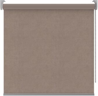 Decosol 5866 Rolgordijn Verduisterend Taupe 180x190cm