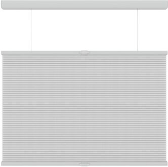 Decosol 6001 Plisségordijn Deluxe Lichtdoorlatend Wit 140x180cm