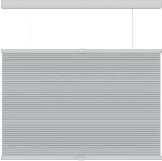 Decosol 6006 Plisségordijn Deluxe Lichtdoorlatend Lichtgrijs 100x180cm