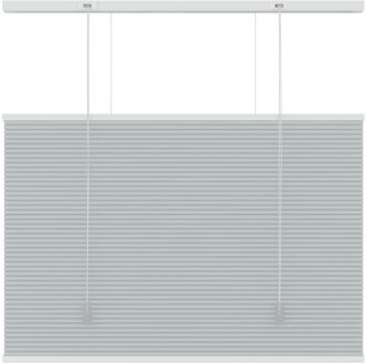 Decosol 6018 Plisségordijn Verduisterend Lichtgrijs 200x180cm