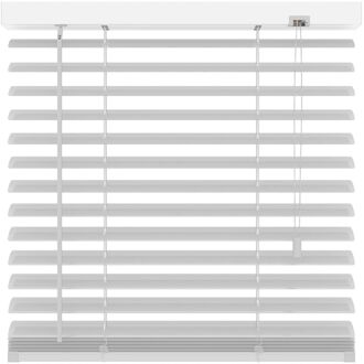 Decosol 957 Jaloezie Horizontaal Deluxe Aluminium Mat Wit 140x180cm