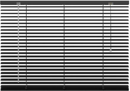 Decosol aluminium jaloezie (100x180 cm) Zwart - 000