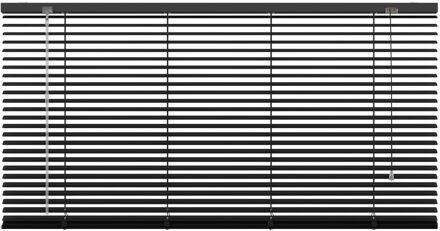 Decosol aluminium jaloezie (120x180 cm) Zwart - 000