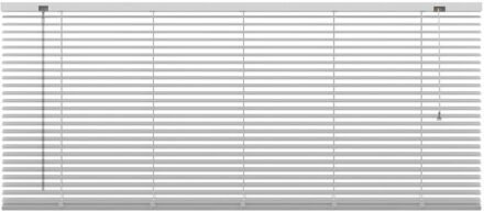 Decosol aluminium jaloezie (240x180 cm) Wit - 000