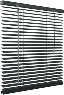 Decosol Jaloezie Horizontaal Aluminium Antraciet 25mm 160x250cm
