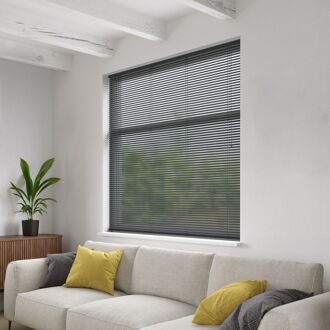Decosol Jaloezie Horizontaal Aluminium Antraciet 25mm 200x250cm