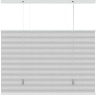 Decosol Pliss?gordijn honingraat lichtdoorlatend 60x180 cm wit