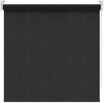 Decosol Rolgordijn Verduisterend 5877 Effen Zwart 210x190cm