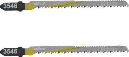 Decoupeerzaagblad - Afstand tanden: 2,5 mm