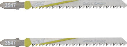 Decoupeerzaagblad - Afstand tanden: 3 mm