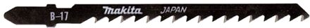 Decoupeerzaagblad B-17 Makita A-85690 5 stuk(s)