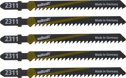 Decoupeerzaagblad Grof - HCS - 100 mm - 5 Stuks