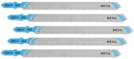 Decoupeerzaagblad HCS voor dun plaatstaal (T381A) - DT2085-QZ