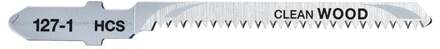 Decoupeerzaagblad HCS voor korte bochten in hout (T101AO) - DT2168-QZ