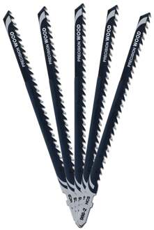 Decoupeerzaagblad HCS voor snel en recht zagen in hout en spaanplaat,<100mm, 150x126x4mm, (T344DP) - DT2076-QZ