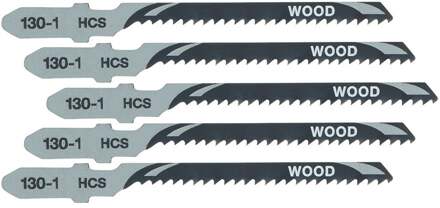 Decoupeerzaagblad HCS voor standaard zaagwerk in hout <15mm, 76x50x2mm, (T119BO) - DT2050-QZ