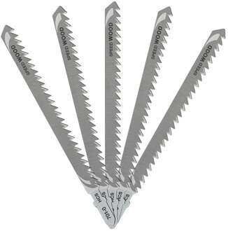 Decoupeerzaagblad HCS voor standaard zaagwerk in hout <85mm, 132x105x4mm, (T301DL) - DT2051-QZ