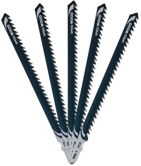 Decoupeerzaagblad Hout Dt2169-qz - 152mm - Grof - 5 Stuks