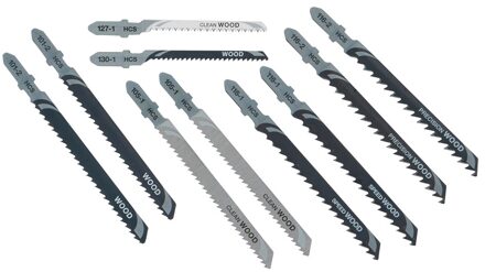 Decoupeerzaagblad Hout Dt2290-qz - Hcs - 10 Stuks