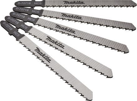 Decoupeerzaagblad hout/kunststof 74mm - D-72718 - D-72718