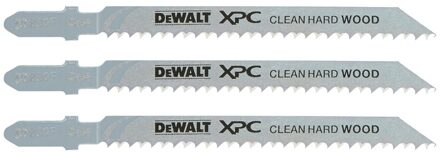 Decoupeerzaagblad Hout Xpc - 100mm - Bi-metaal - 3 Stuks