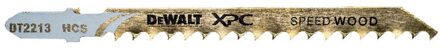 Decoupeerzaagblad Hout Xpc - 100mm - Grof - Hcs
