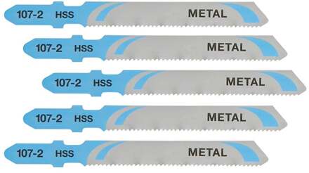 Decoupeerzaagblad HSS voor metaal en non-ferro <4mm (T118A) - DT2160-QZ