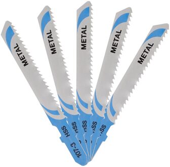 Decoupeerzaagblad HSS voor metaal en non-ferro <6-10mm (T118B) - DT2161-QZ