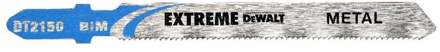 Decoupeerzaagblad JBX BiM-Cobalt voor dun metaal <5mm 86,5x1,2 (T118AF) - DT2150-QZ