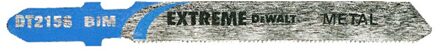Decoupeerzaagblad JBX BiM-Cobalt voor metaal en (blik)plaat <2mm 86,5x0,7 (T118GF) - DT2156-QZ