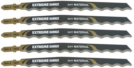 Decoupeerzaagblad leer en zachte materialen <100mm 152x12 (T113A) - DT2201-QZ