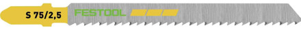 Decoupeerzaagblad S 75/2,5/5 - 204256