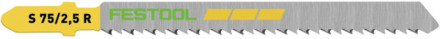 Decoupeerzaagblad S 75/2,5 R/5 - 204259