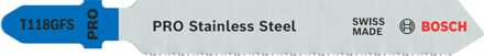 Decoupeerzaagblad T 118 GFS 5 stuks (Prijs per stuk)