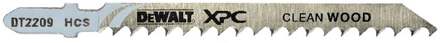 Decoupeerzaagblad XPC® - HCS 100x6x60mm (T101D) - DT2209-QZ