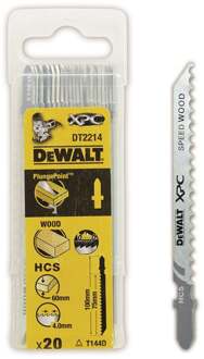 Decoupeerzaagblad XPC® - HCS 100x6x60mm (T144D) - DT2214-QZ