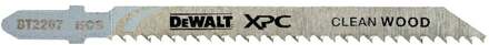 Decoupeerzaagblad XPC® - Hout en laminaat - HCS 100x10x40mm (T101BR) - DT2207-QZ