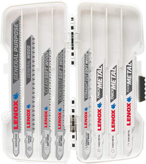 Decoupeerzaagbladenset | T-schacht | Universeel | 18-delig - 1994575