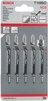 Decoupeerzaagje Hout voor Bochten