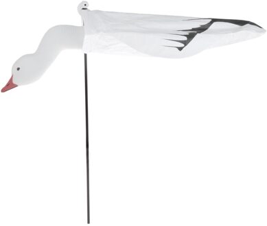 Decoy Eva Sneeuw Gans Hoofd Windzak Voor Outdoor Tuin Decoratie, 50x50x30cm stijl 1