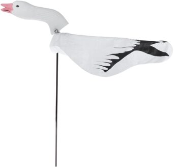Decoy Eva Sneeuw Gans Hoofd Windzak Voor Outdoor Tuin Decoratie, 50x50x30cm stijl 2