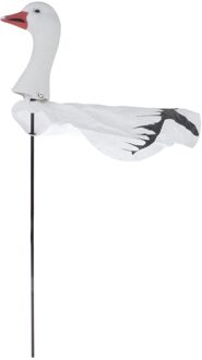 Decoy Eva Sneeuw Gans Hoofd Windzak Voor Outdoor Tuin Decoratie, 50x50x30cm stijl 4