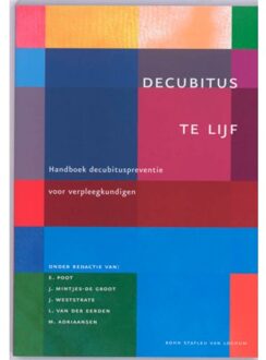 Decubitus te lijf - Boek J. Weststrate (9031350257)