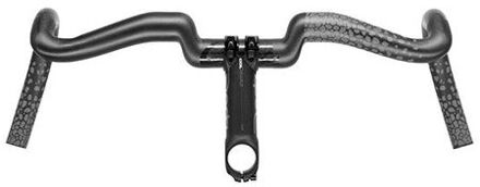 Deda Stuurbocht Gera Gravel 440mm POB 31,7mm carbon Multikleur