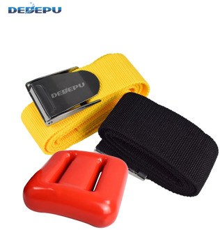 DEDEPU 150CM Diving Belt with Environmental Protection Counterweight Snorkeling Diving Equipment