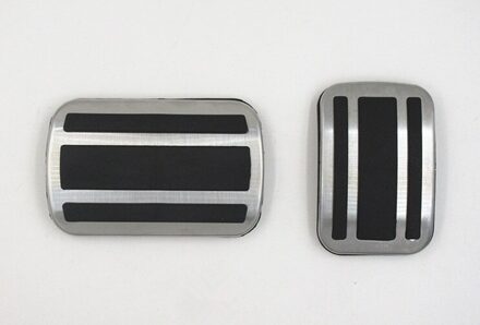 Dee Auto Accessoire Accelerator Rem Koppeling Pedalen Pad Kit Voor Citroen C5 Aircross ~ At/Mt Plaat styling Stickers Cover Automatic 2stk