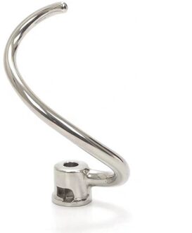 Deeg Haak Vervanging Voor Kitchen Aid Mixer, Voor Pro 600, Deeg Bevestiging Voor Kitchenaid Lift Stand Mixer, zilver