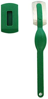 Deeg Mand Gisting Rotan Mand Land Brood Baguette Deeg Manden Bakken Ronde Deeg Proofing Bakken Opslag Mand groen spatula