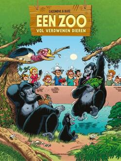 Deel 4 - Zoo Vol Verdwenen Dieren, Een - Christophe Cazenove