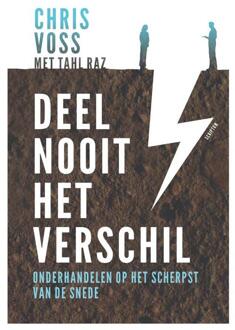 Deel nooit het verschil - Boek Chris Voss (9463190902)